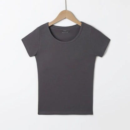 Basic Crew Neck T-Shirts Image 9