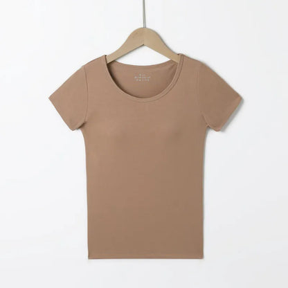 Basic Crew Neck T-Shirts Image 5