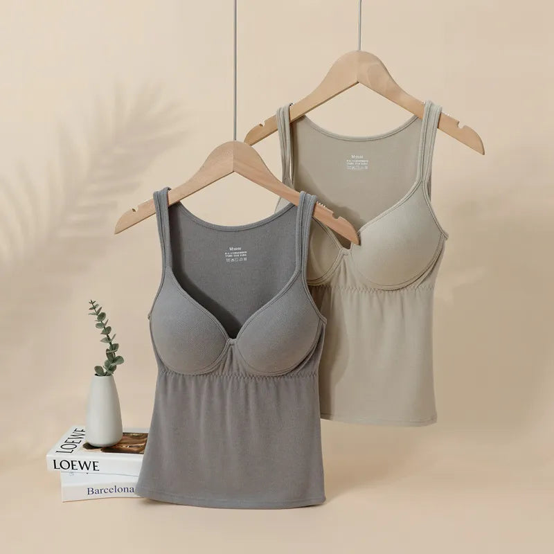 Sporty Padded Tank Top Image 7