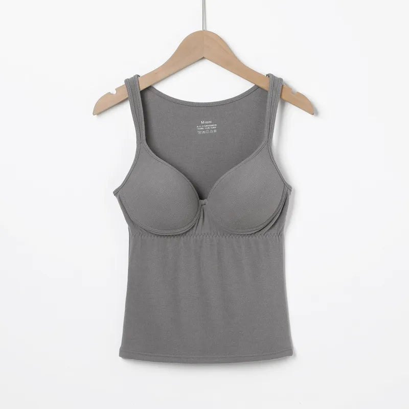 Sporty Padded Tank Top Image 6