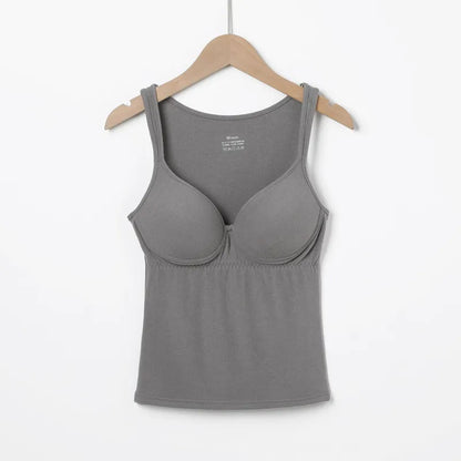 Sporty Padded Tank Top Image 6