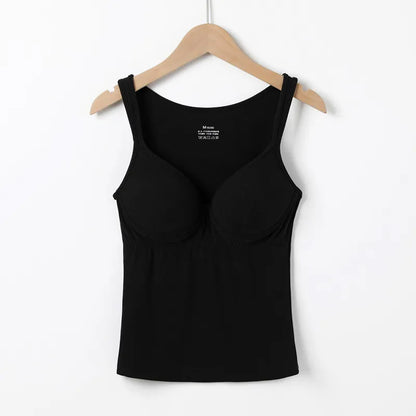 Sporty Padded Tank Top Image 9