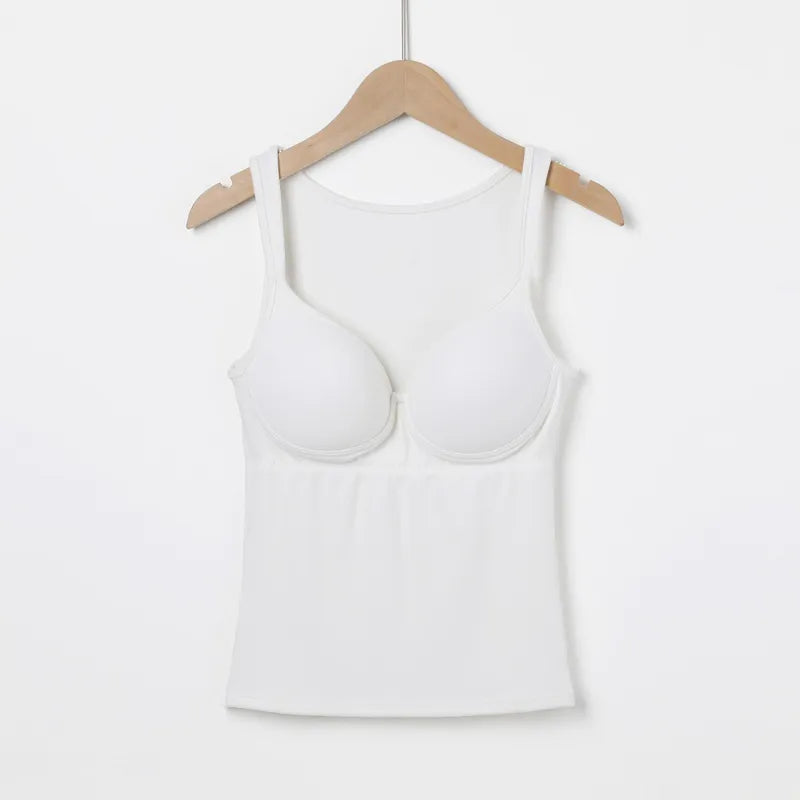 Sporty Padded Tank Top Image 8