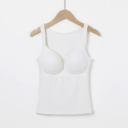 Sporty Padded Tank Top Image 8