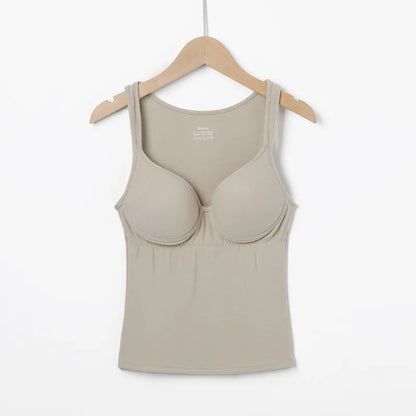 Sporty Padded Tank Top Image 4