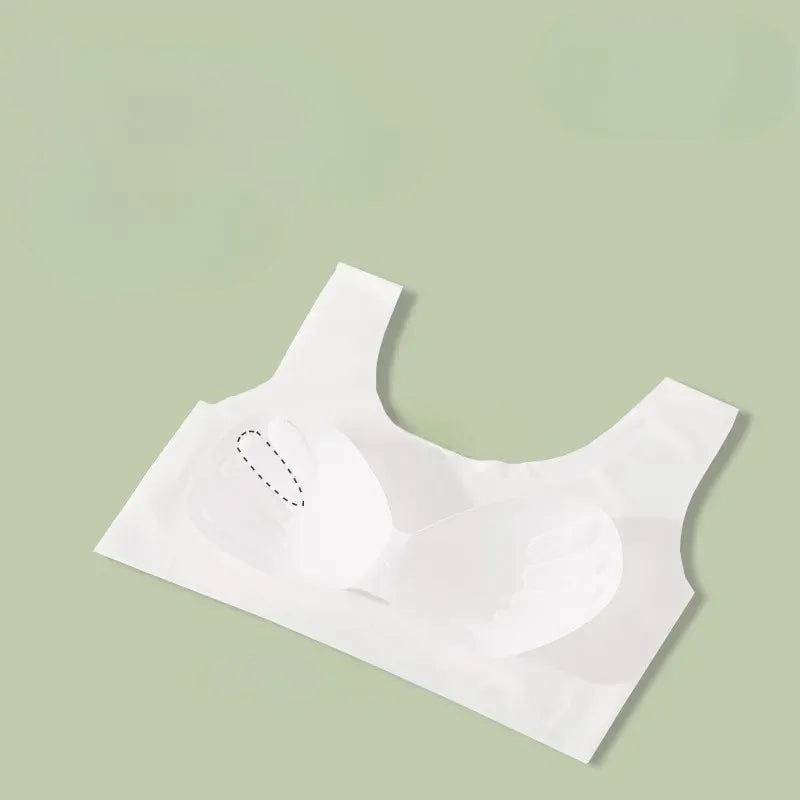 Minimalist Bra Top with Molded Cups Image 5