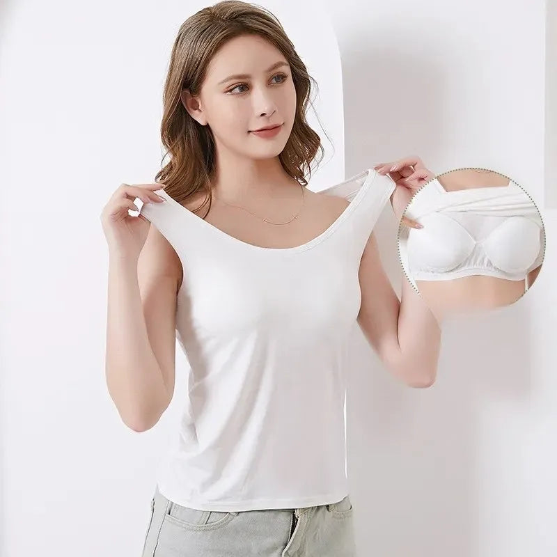 Seamless Support Bra Tank Image 4