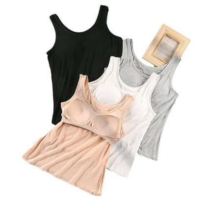 Seamless Support Bra Tank Image 5