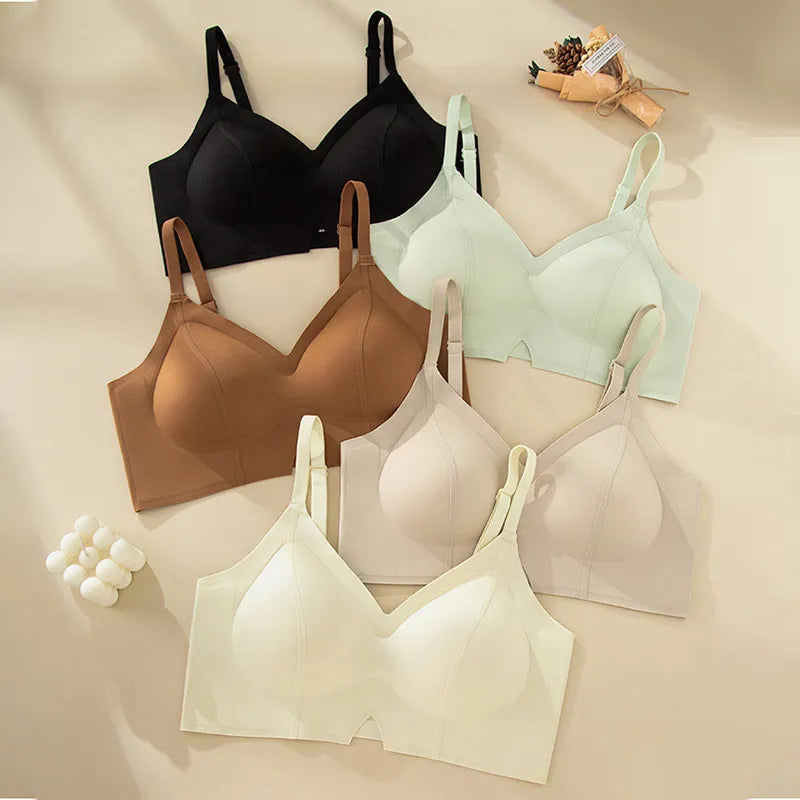 Full Support Seamless Bra Image 8