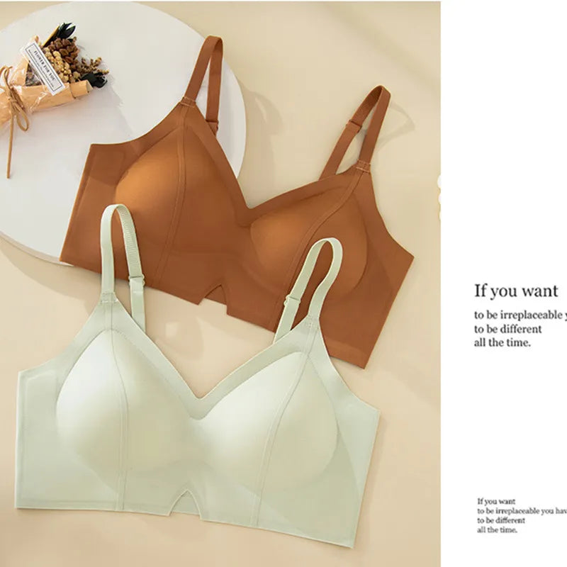 Full Support Seamless Bra Image 5