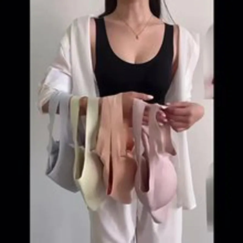 Soft Stretch Wireless Bra Image 4