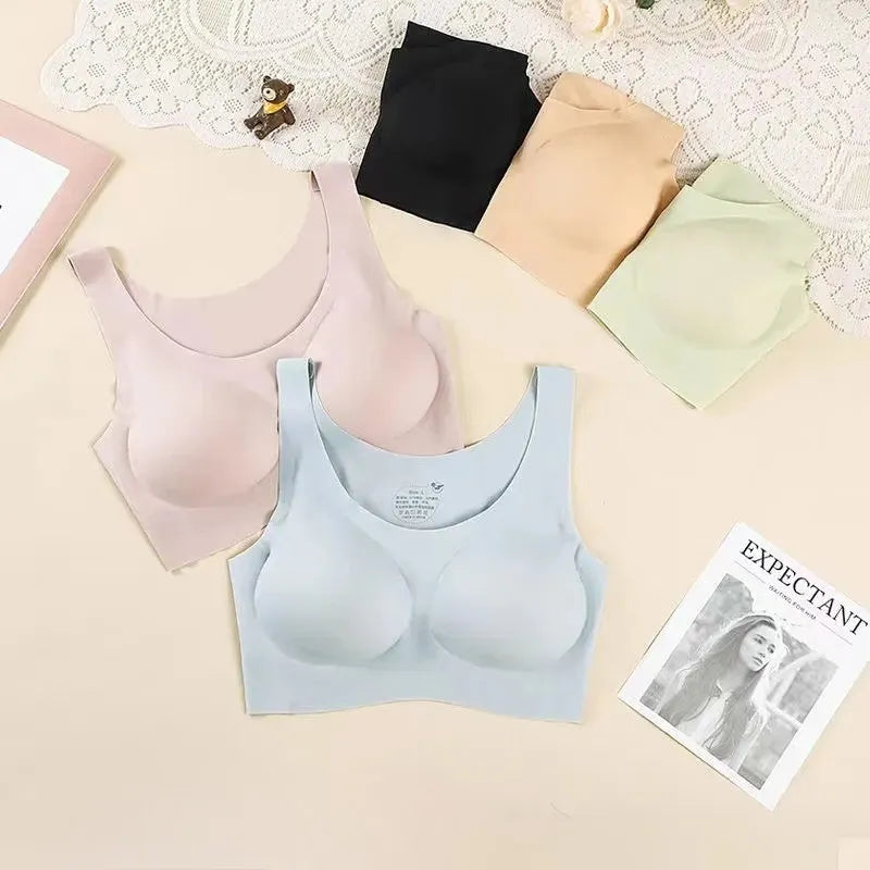 Soft Stretch Wireless Bra Image 8