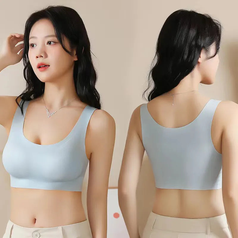 Soft Stretch Wireless Bra Image 5