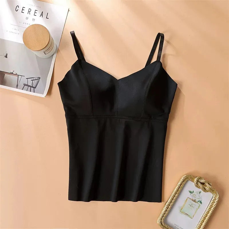 Sleek Adjustable Strap Bodysuit Image 1