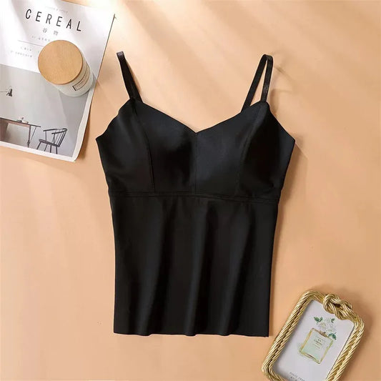 Sleek Adjustable Strap Bodysuit Image 1