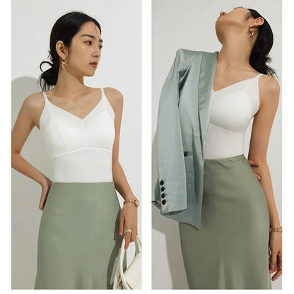 Sleek Adjustable Strap Bodysuit Image 4