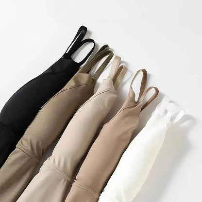 Sleek Adjustable Strap Bodysuit Image 2