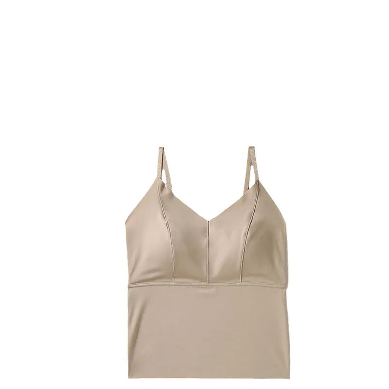 Sleek Adjustable Strap Bodysuit Image 5