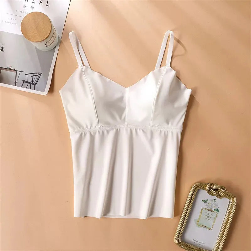 Sleek Adjustable Strap Bodysuit Image 8