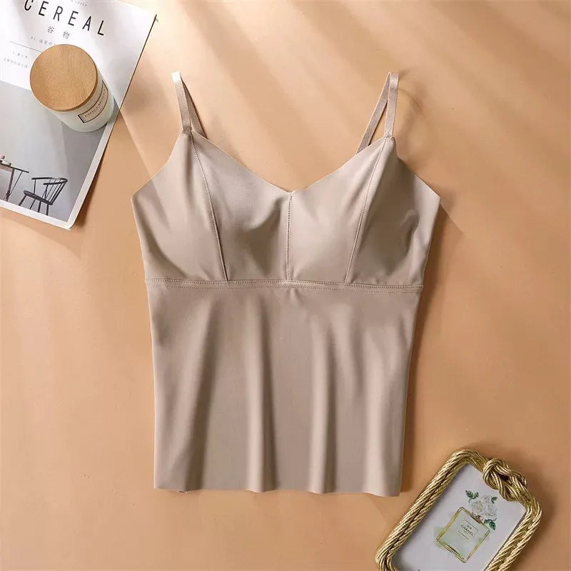 Sleek Adjustable Strap Bodysuit Image 6