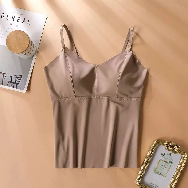 Sleek Adjustable Strap Bodysuit Image 3