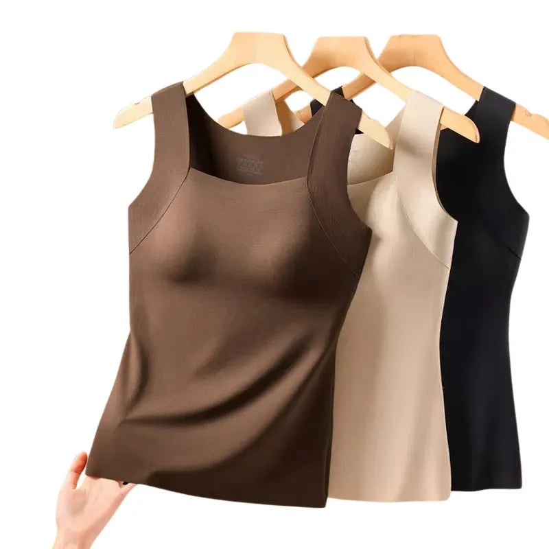 Thermal Knit Tank Top Image 5