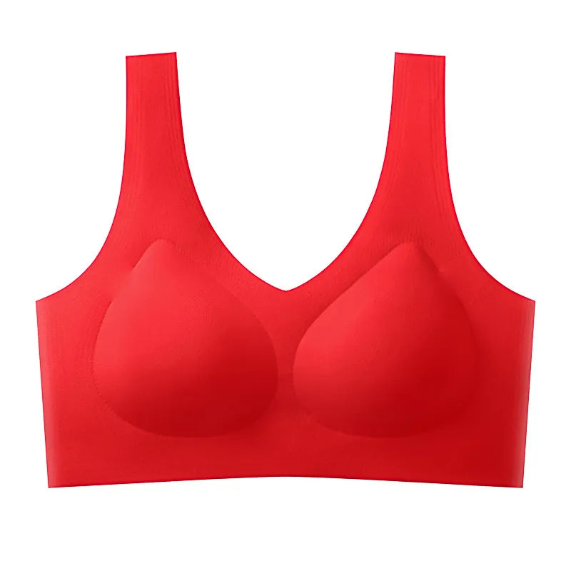 Seamless Molded Bra Top Image 6