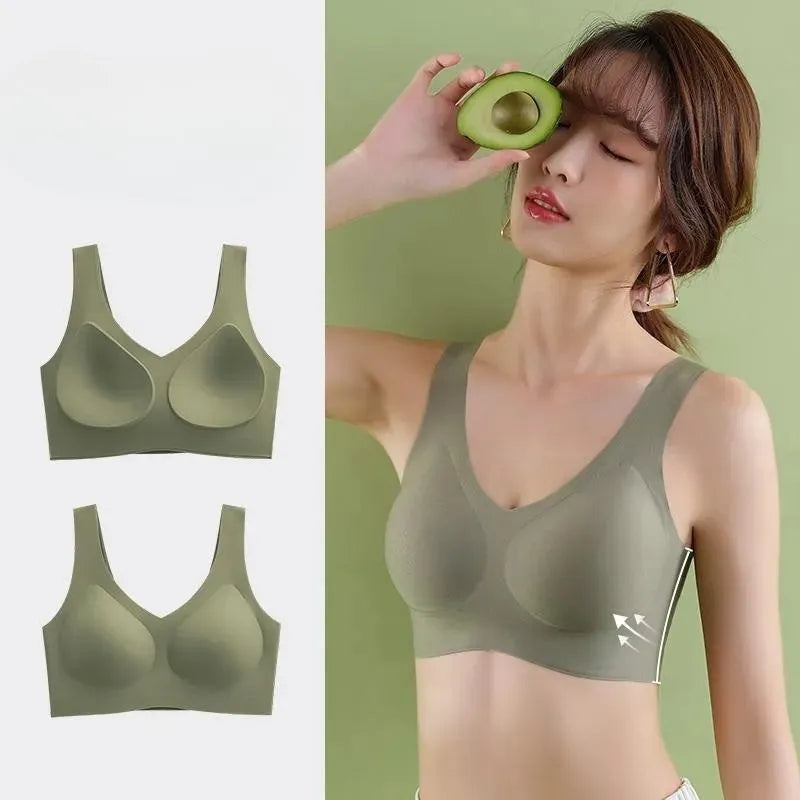 Seamless Molded Bra Top Image 4