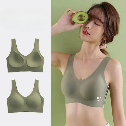 Seamless Molded Bra Top Image 4