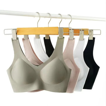 Seamless Molded Bra Top Image 5