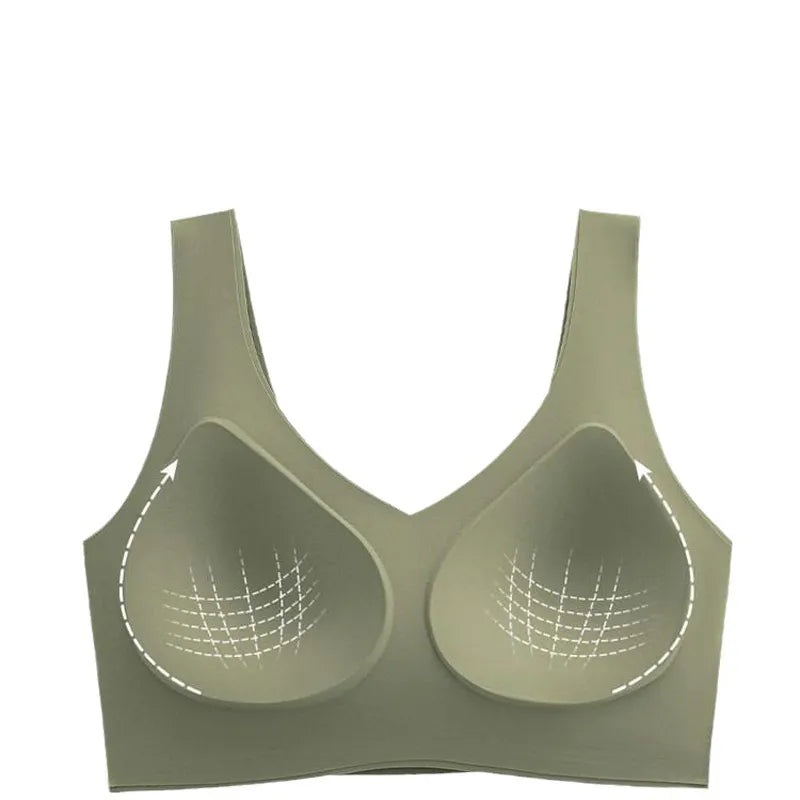Seamless Molded Bra Top Image 1
