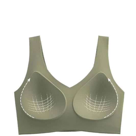 Seamless Molded Bra Top Image 1
