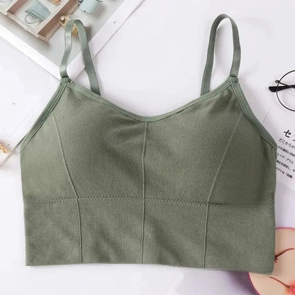 Supportive Seamless Bralette Image 1