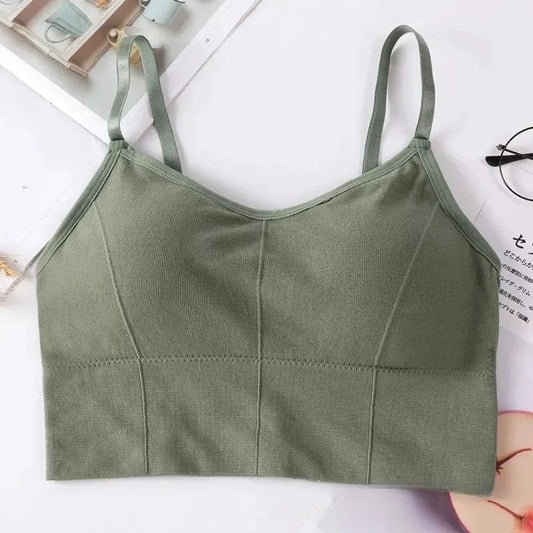 Supportive Seamless Bralette Image 1