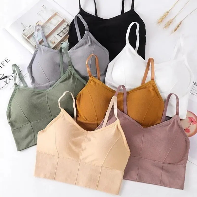 Supportive Seamless Bralette Image 3