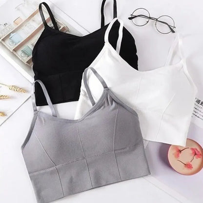 Supportive Seamless Bralette Image 10