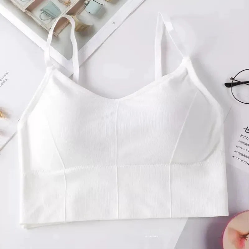 Supportive Seamless Bralette Image 8