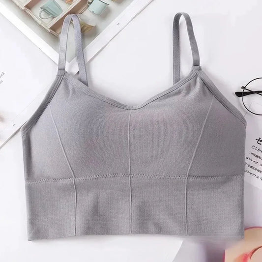 Supportive Seamless Bralette Image 2