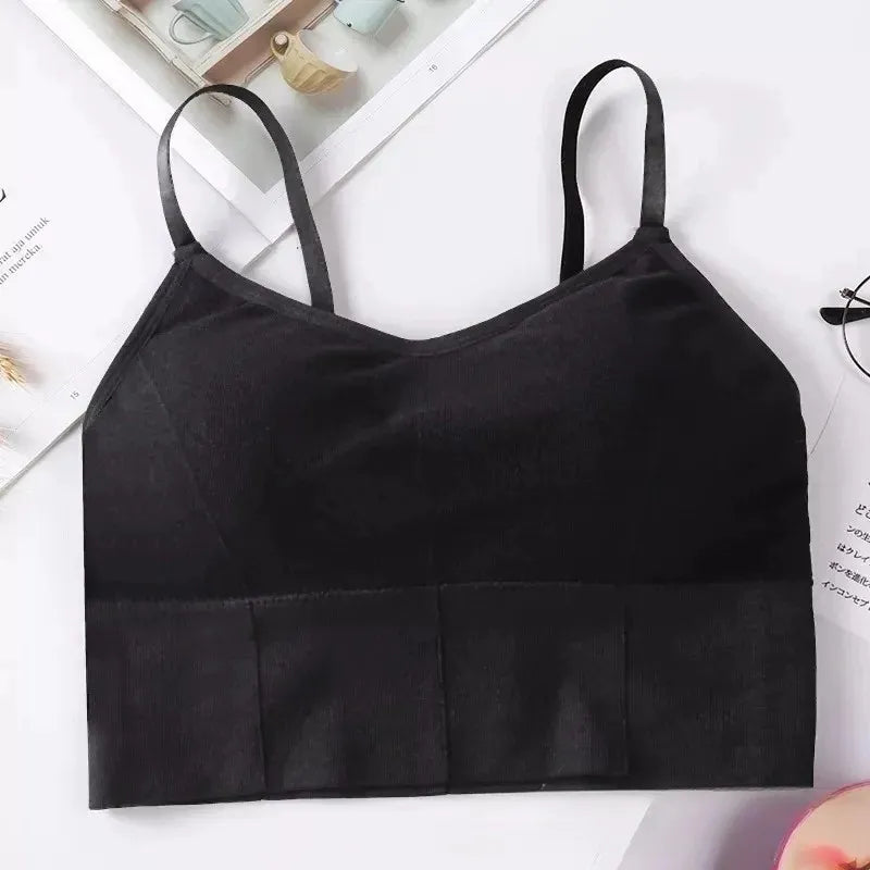 Supportive Seamless Bralette Image 6