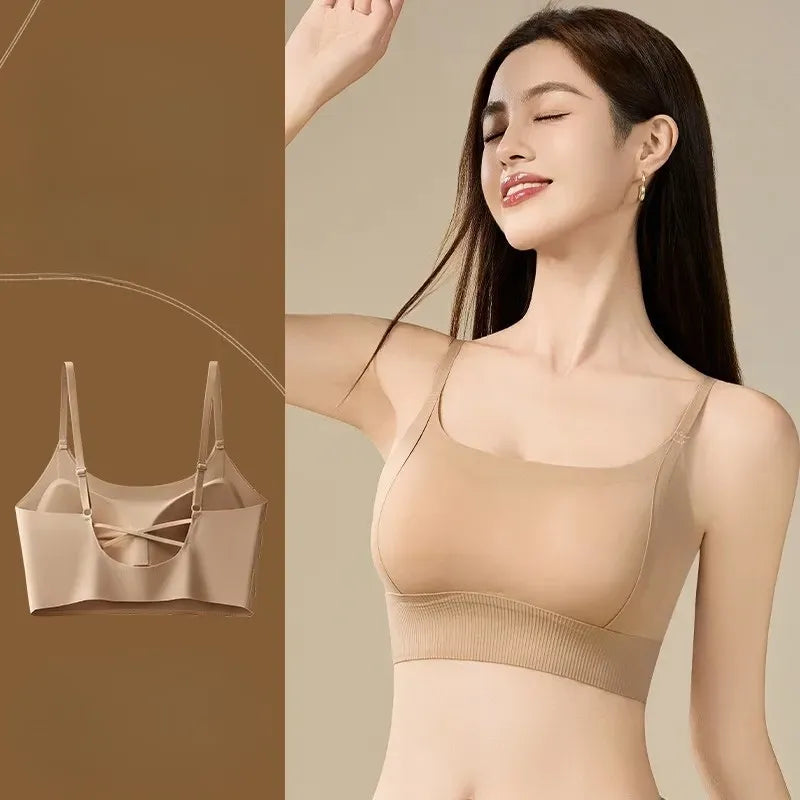 Cross-Back Sports Bra Image 6