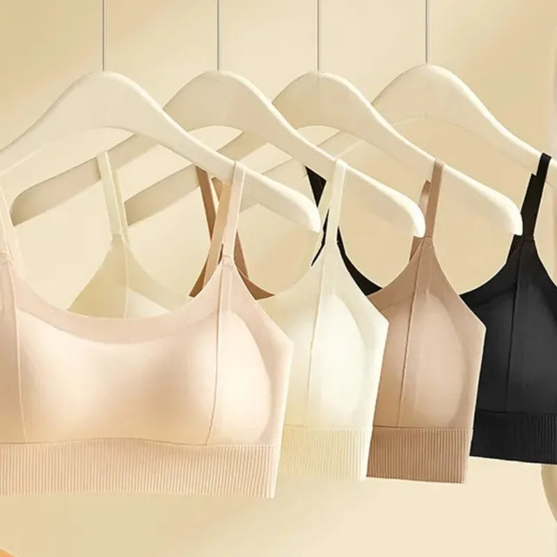 Cross-Back Sports Bra Image 9