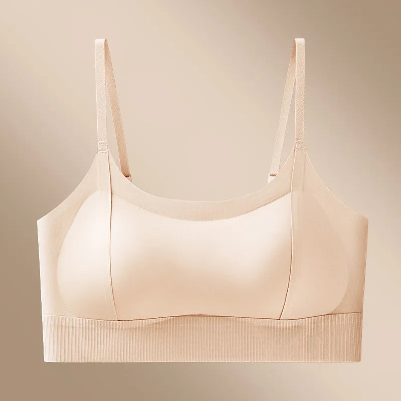 Cross-Back Sports Bra Image 5