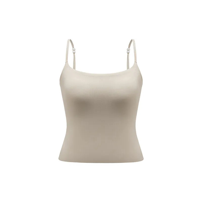 Adjustable Strap Camisole Bra Image 10