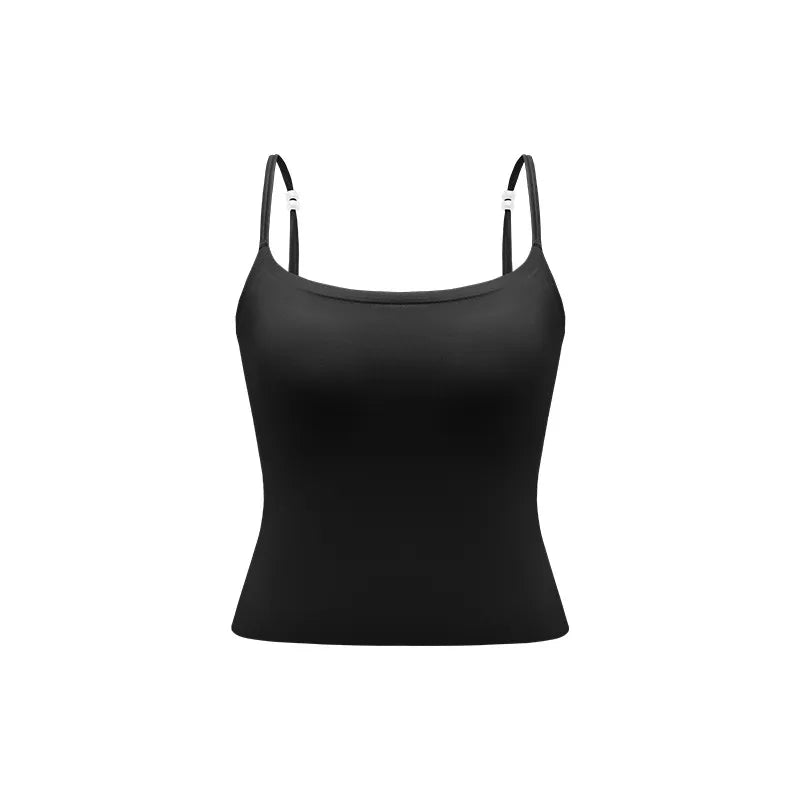 Adjustable Strap Camisole Bra Image 11