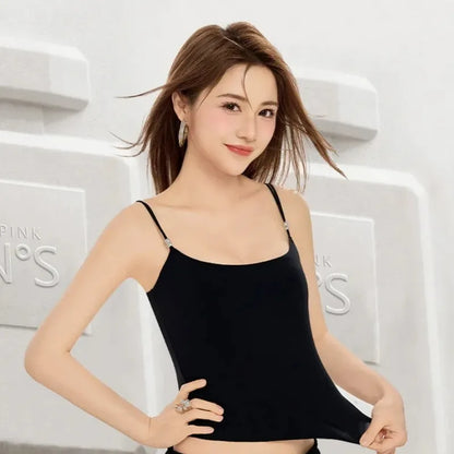 Adjustable Strap Camisole Bra Image 2