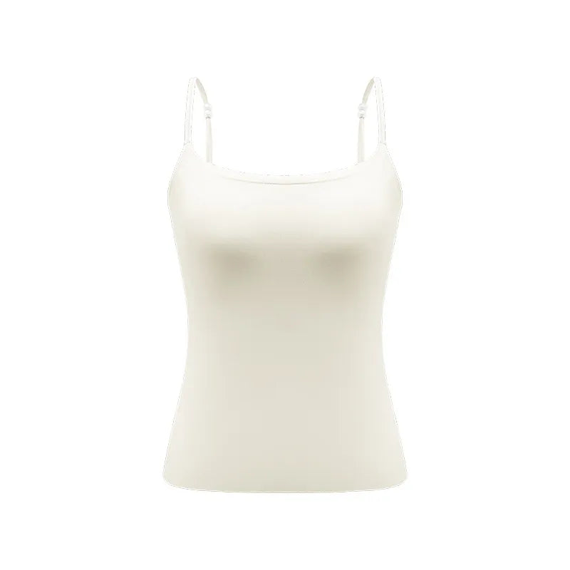 Adjustable Strap Camisole Bra Image 8