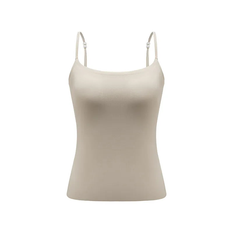 Adjustable Strap Camisole Bra Image 1