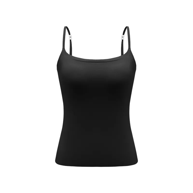 Adjustable Strap Camisole Bra Image 9