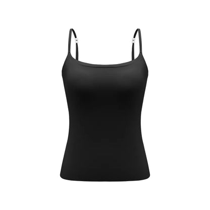 Adjustable Strap Camisole Bra Image 9