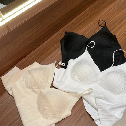 Satin Soft Lounge Bralette Image 3